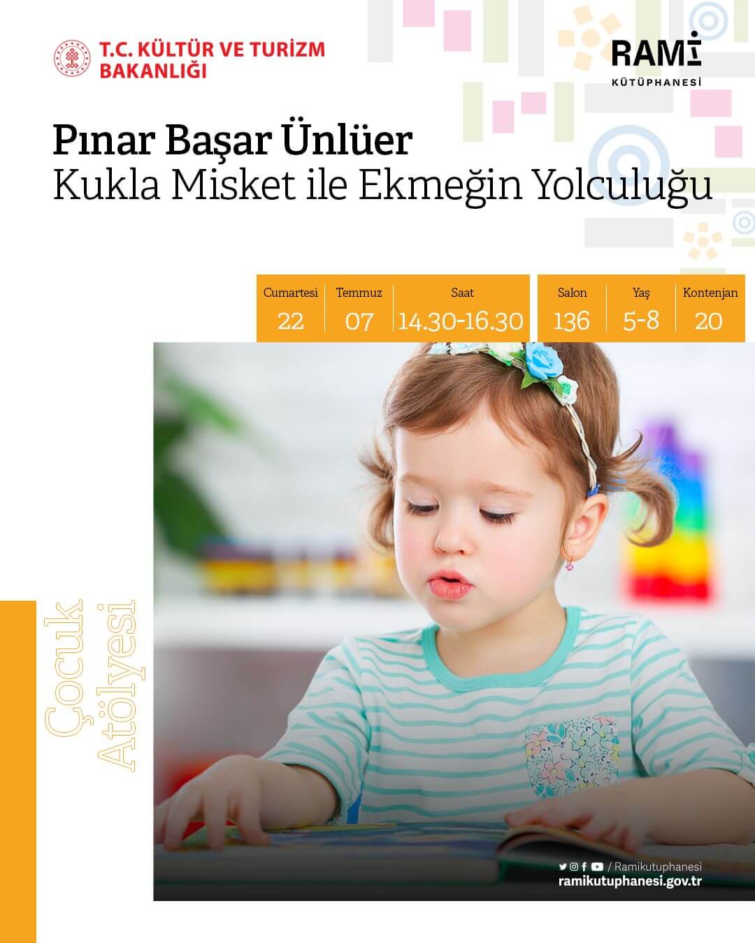 Rami Kütüphanesi - Pınar Başar Ünlüler, Kukla Misket ile Ekmeğin Yolculuğu